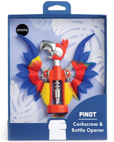 Parrot Wine Opener - Gifteee Unique & Unusual gifts, Cool gift ideas