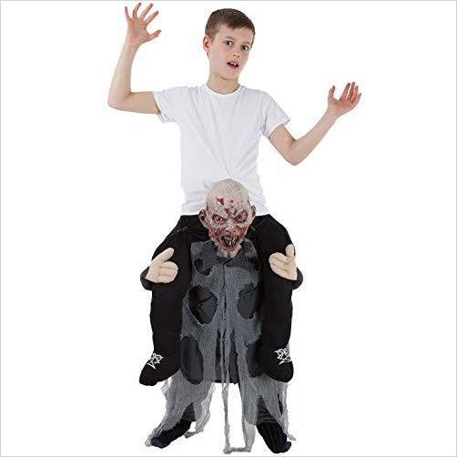 Zombie Piggyback Costume Kids - Gifteee. Find cool & unique gifts for men, women and kids