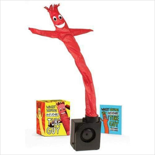 Wacky Waving Inflatable Tube Guy (Miniature Editions) - Gifteee. Find cool & unique gifts for men, women and kids