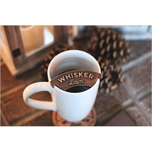 Whisker Dam for Mugs - Keep your mustache safe - Gifteee. Find cool & unique gifts for men, women and kids