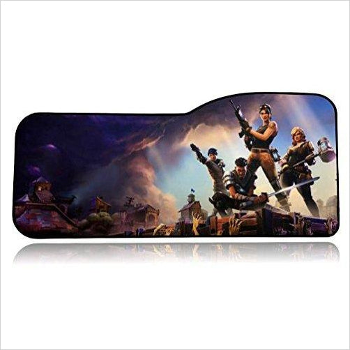 Fortnite Extended Size Custom Professional Gaming Mouse Pad - Gifteee Unique & Unusual gifts, Cool gift ideas