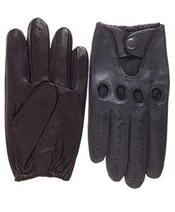 Men's Leather Driving Gloves