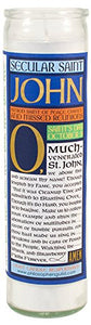 John Lennon Secular Saint Candle - Gifteee. Find cool & unique gifts for men, women and kids