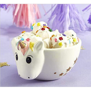 Unicorn Ceramic Ice Cream, Soup, Cereal Bowl - Gifteee. Find cool & unique gifts for men, women and kids