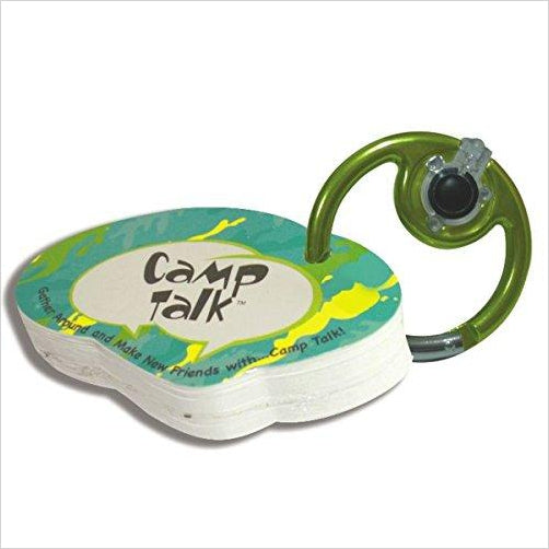 Camp Talk - Gifteee Unique & Unusual gifts, Cool gift ideas