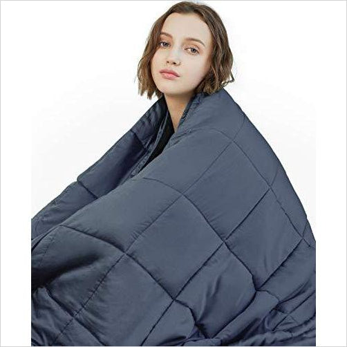 Therapeutic Weighted Blanket - Gifteee. Find cool & unique gifts for men, women and kids