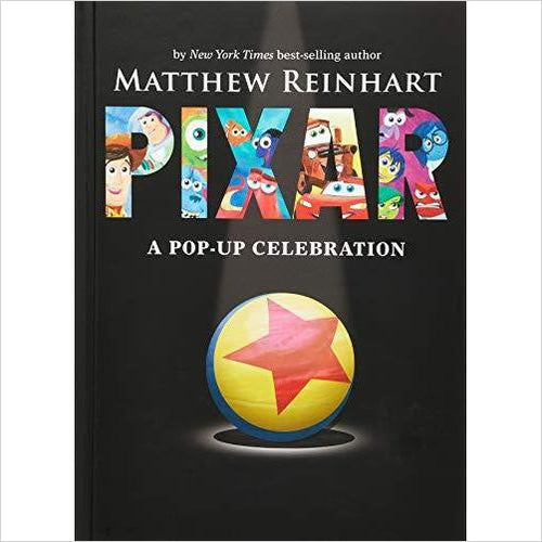 Disney Pixar: A Pop-Up Celebration - Gifteee Unique & Unusual gifts, Cool gift ideas