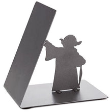 Load image into Gallery viewer, Star Wars Yoda Metal Bookend - Gifteee. Find cool &amp; unique gifts for men, women and kids

