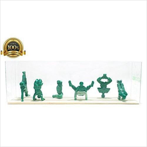 Advanced Yoga Joes - Gifteee. Find cool & unique gifts for men, women and kids