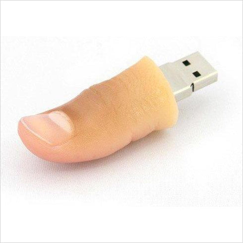 Thumb USB Drive - Gifteee Unique & Unusual gifts, Cool gift ideas
