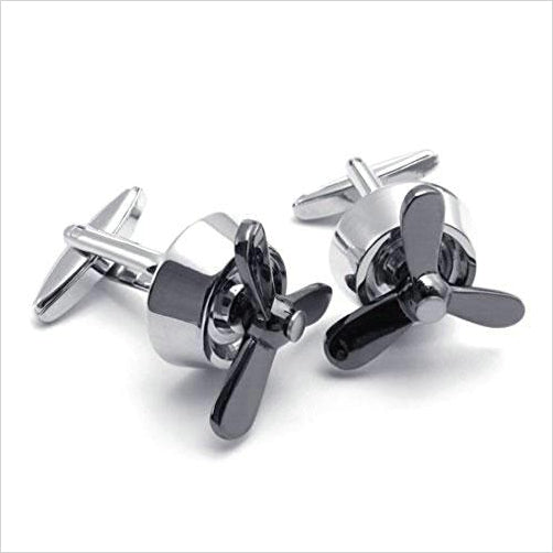 Airplane Cufflinks - Gifteee Unique & Unusual gifts, Cool gift ideas