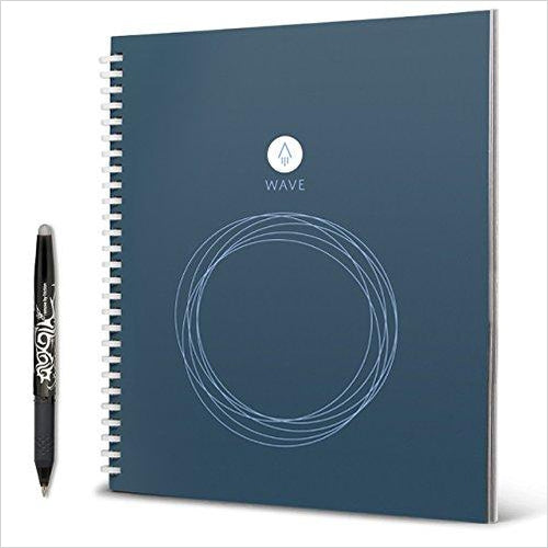 Rocketbook Wave Smart Notebook - Gifteee Unique & Unusual gifts, Cool gift ideas