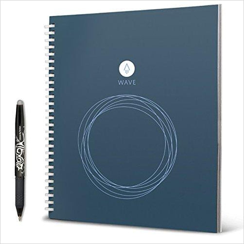 Rocketbook Wave Smart Notebook - Gifteee. Find cool & unique gifts for men, women and kids