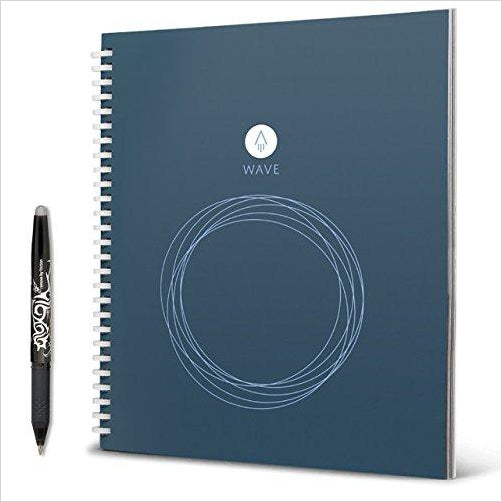 Rocketbook Wave Smart Notebook - Gifteee Unique & Unusual gifts, Cool gift ideas