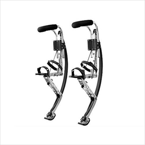 Kangaroo Shoes Jumping Stilts - Adults - Gifteee Unique & Unusual gifts, Cool gift ideas