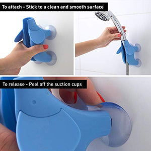‘Trunky Dory’ Elephant Shower Head Holder - Gifteee. Find cool & unique gifts for men, women and kids