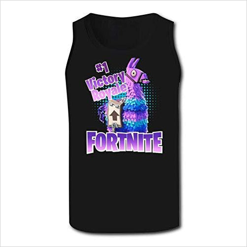 Fortnite Rainbow Llama Tank Top - Gifteee. Find cool & unique gifts for men, women and kids