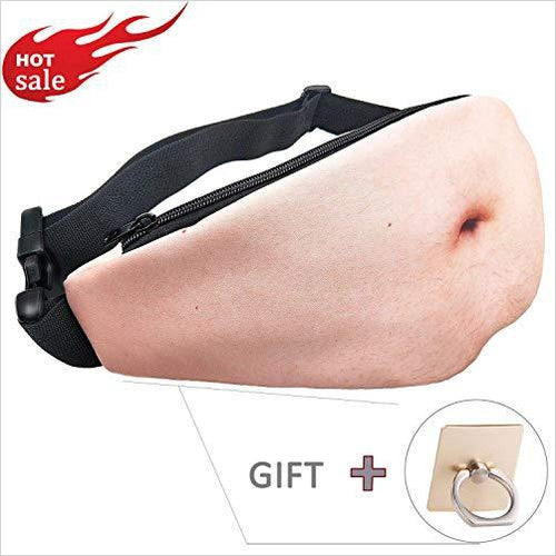 Beer Belly Waist Pack - Gifteee Unique & Unusual gifts, Cool gift ideas