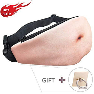 Beer Belly Waist Pack - Gifteee. Find cool & unique gifts for men, women and kids