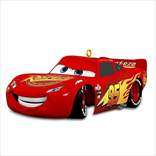 Disney Cars 3 Lightning-McQueen Sound Christmas Ornament - Gifteee Unique & Unusual gifts, Cool gift ideas