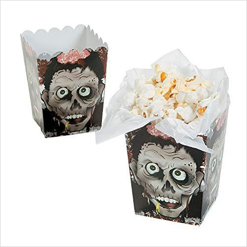 Zombie Head Popcorn Boxes - Gifteee Unique & Unusual gifts, Cool gift ideas