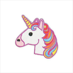Magical Unicorn Embroidered Iron On Patch Applique - Gifteee. Find cool & unique gifts for men, women and kids