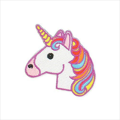 Magical Unicorn Embroidered Iron On Patch Applique - Gifteee Unique & Unusual gifts, Cool gift ideas