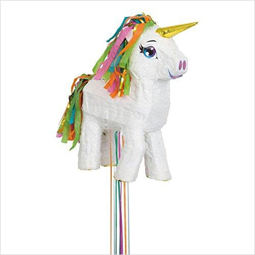 Unicorn Pinata, Pull String - Gifteee. Find cool & unique gifts for men, women and kids