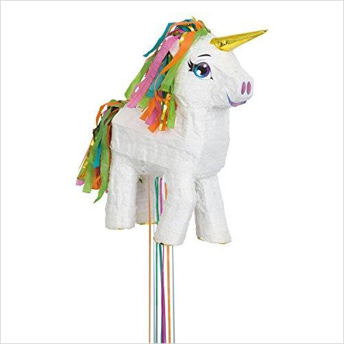 Unicorn Pinata, Pull String - Gifteee Unique & Unusual gifts, Cool gift ideas