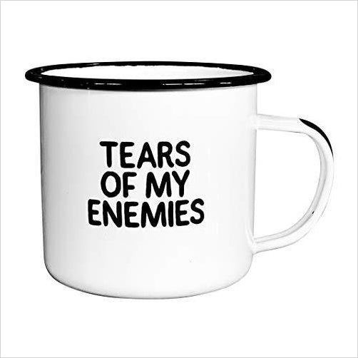 Tears of My Enemies Mug - Gifteee. Find cool & unique gifts for men, women and kids