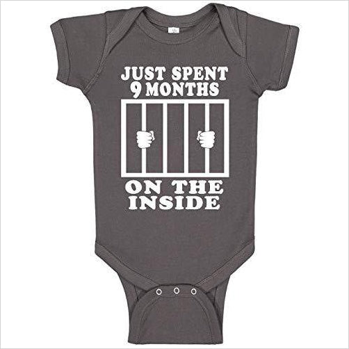 Funny Baby Suit - 9 Months - Gifteee. Find cool & unique gifts for men, women and kids