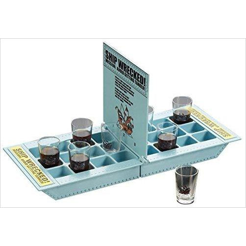 Take Your Shots Into Battle Shipwreck Drinking Game - Gifteee Unique & Unusual gifts, Cool gift ideas