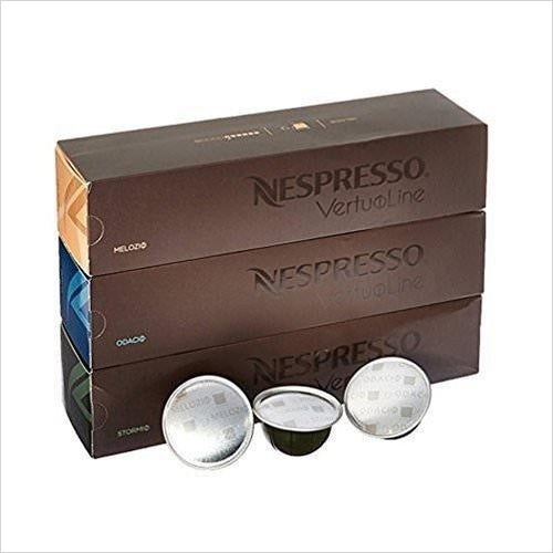 Nespresso Vertuoline Coffee Capsules Assortment - The Best Sellers - Gifteee Unique & Unusual gifts, Cool gift ideas