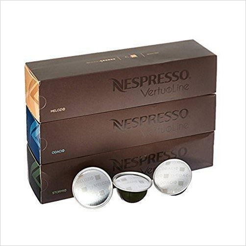 Nespresso Vertuoline Coffee Capsules Assortment - The Best Sellers - Gifteee. Find cool & unique gifts for men, women and kids