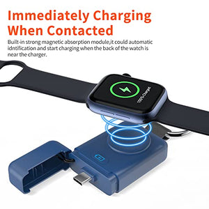 Portable Wireless Charger for Apple Watch