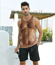 Load image into Gallery viewer, Hairy Chest Tank Top
