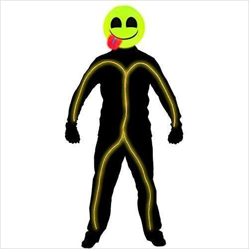 Emoji Stick Figure Costume - Gifteee Unique & Unusual gifts, Cool gift ideas