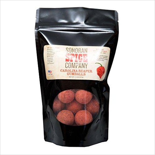 Carolina Reaper Gumballs, 7 Ounce - Gifteee. Find cool & unique gifts for men, women and kids