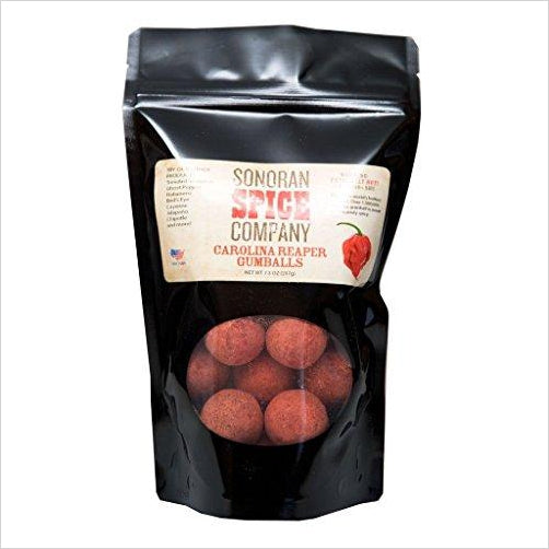 Carolina Reaper Gumballs, 7 Ounce - Gifteee Unique & Unusual gifts, Cool gift ideas