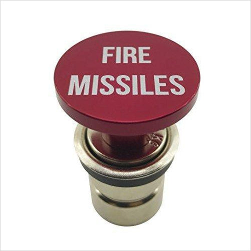 Car Fire Missiles Button - Gifteee Unique & Unusual gifts, Cool gift ideas