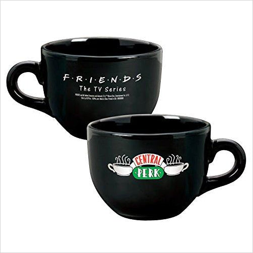 Friends Central Perk Ceramic Latte Coffee Mug - Gifteee - Unique Gifts | Cool Gift Ideas for Kids, Men and Women