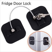 Load image into Gallery viewer, Refrigerator Lock - Gifteee Unique &amp; Unusual gifts, Cool gift ideas
