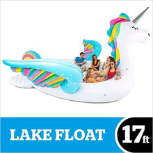 Load image into Gallery viewer, Giant Inflatable Unicorn - Gifteee. Find cool &amp; unique gifts for men, women and kids
