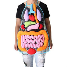 Load image into Gallery viewer, What&#39;s Inside Me Anatomy Apron - Gifteee. Find cool &amp; unique gifts for men, women and kids
