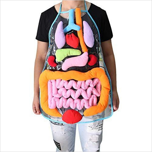 What's Inside Me Anatomy Apron - Gifteee. Find cool & unique gifts for men, women and kids