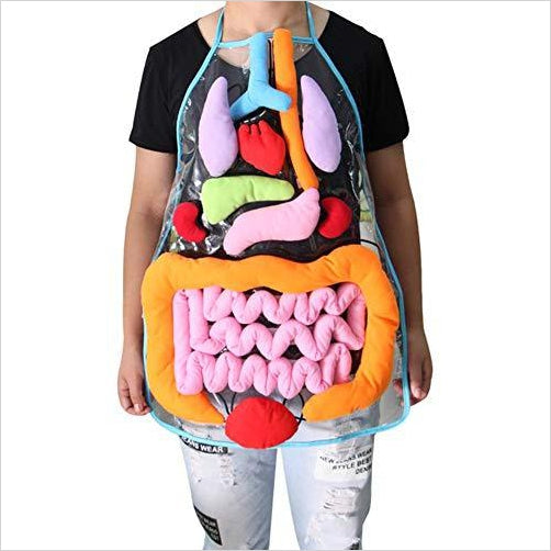 What's Inside Me Anatomy Apron - Gifteee Unique & Unusual gifts, Cool gift ideas