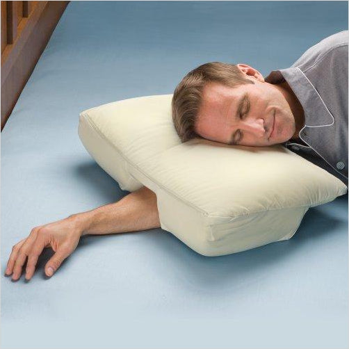 A Multi Position Pillow for Side Sleepers, Stomach Sleepers, Back Sleepers - Gifteee Unique & Unusual gifts, Cool gift ideas