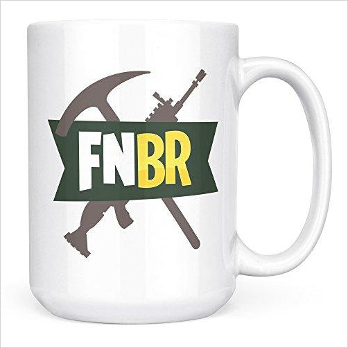 Fortnite - Battle Royale Mug - Gifteee. Find cool & unique gifts for men, women and kids