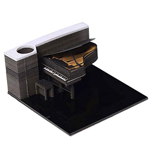 Memo Pads DIY Art - Piano - Gifteee Unique & Unusual gifts, Cool gift ideas