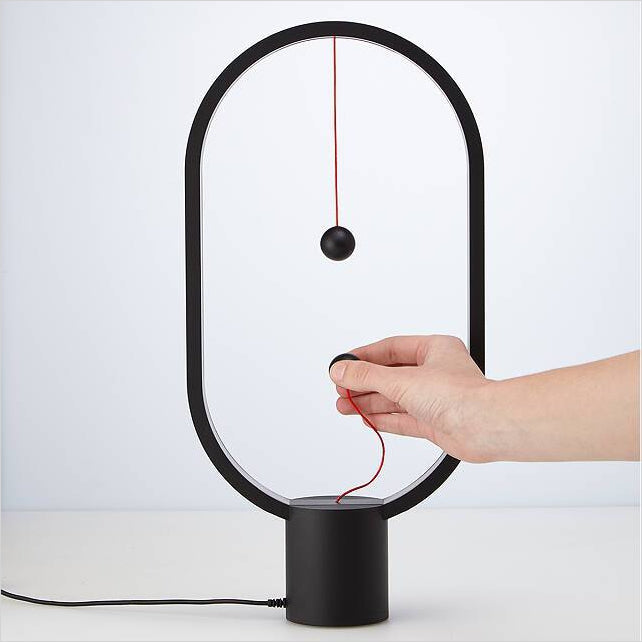 The Magnetic Balance Lamp - Gifteee Unique & Unusual gifts, Cool gift ideas